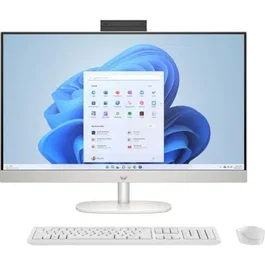 HP PC All in One 27-cr2014NS Intel Core Ultra 5 225U 16GB RAM 512GB SSD 27" FHD Windows 11 Home - Teclado y Ratón Inalámbricos